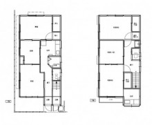 リフォーム前の図面
